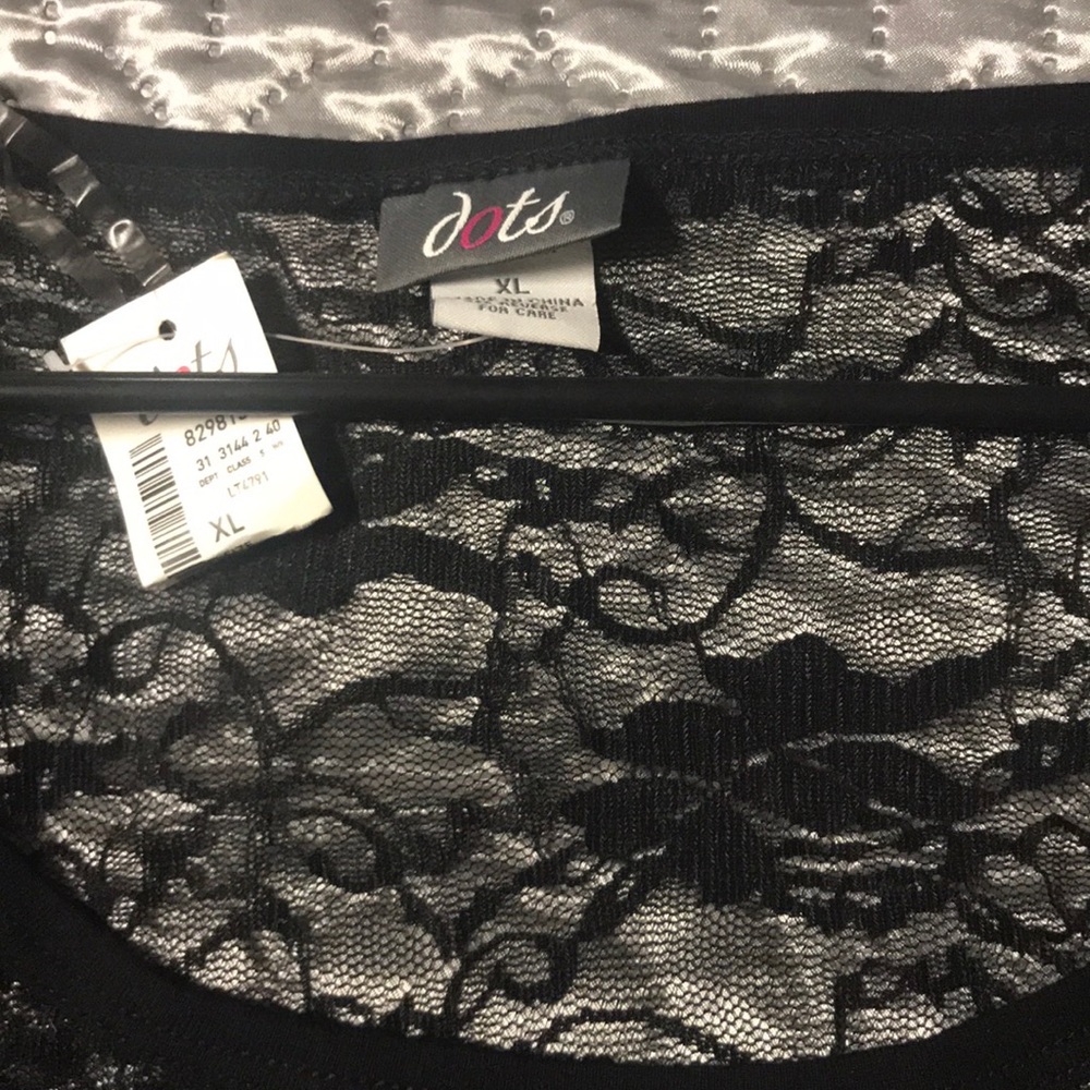Beautiful lace top long sleeve